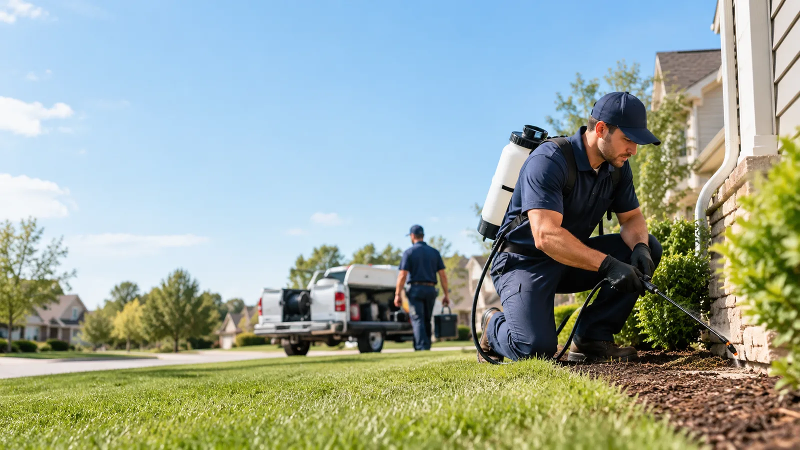 Pest Control in Darlington, MO near me
